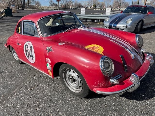 1964 Porsche 356C Coupe