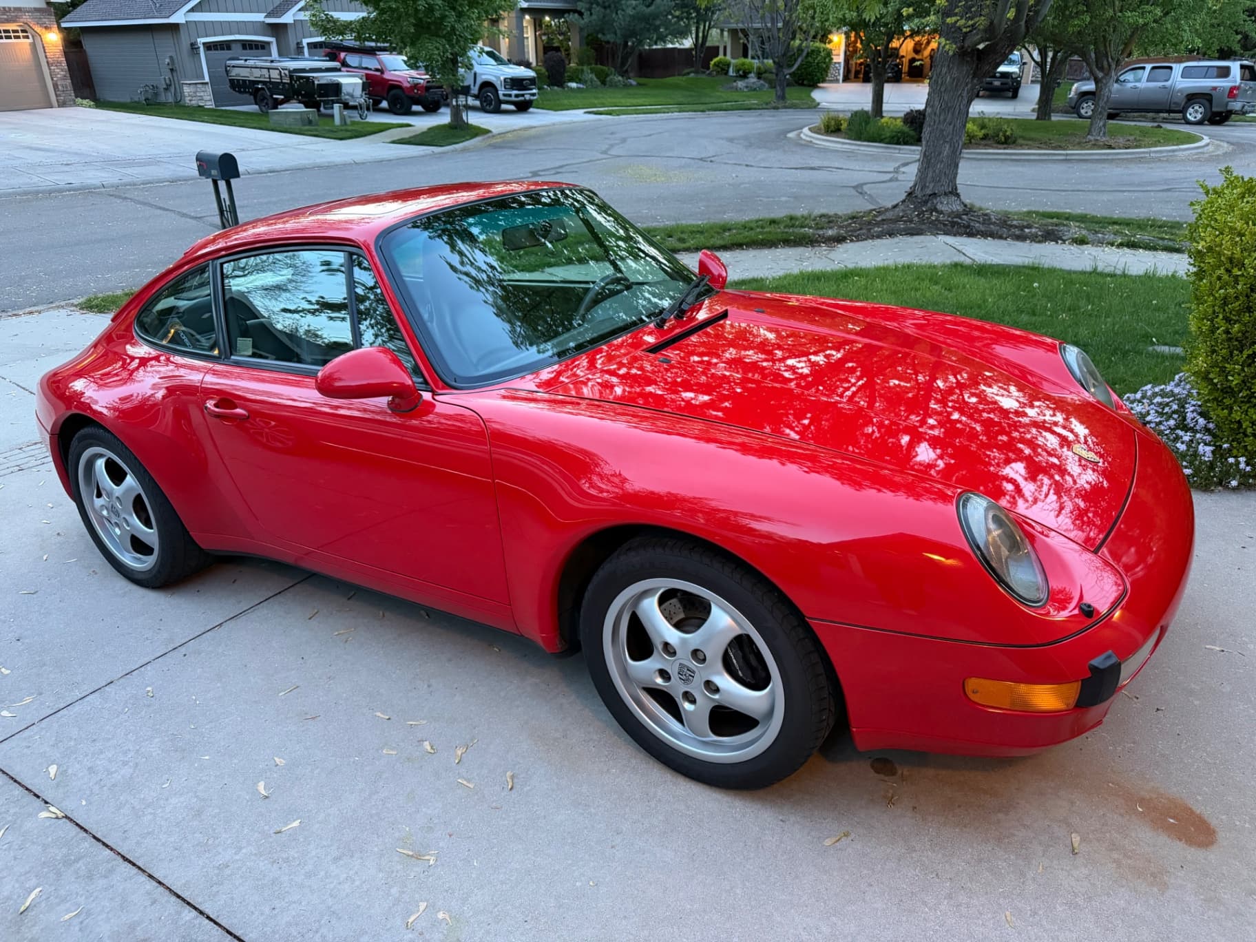 1996 Porsche 993 C2 manual coupe