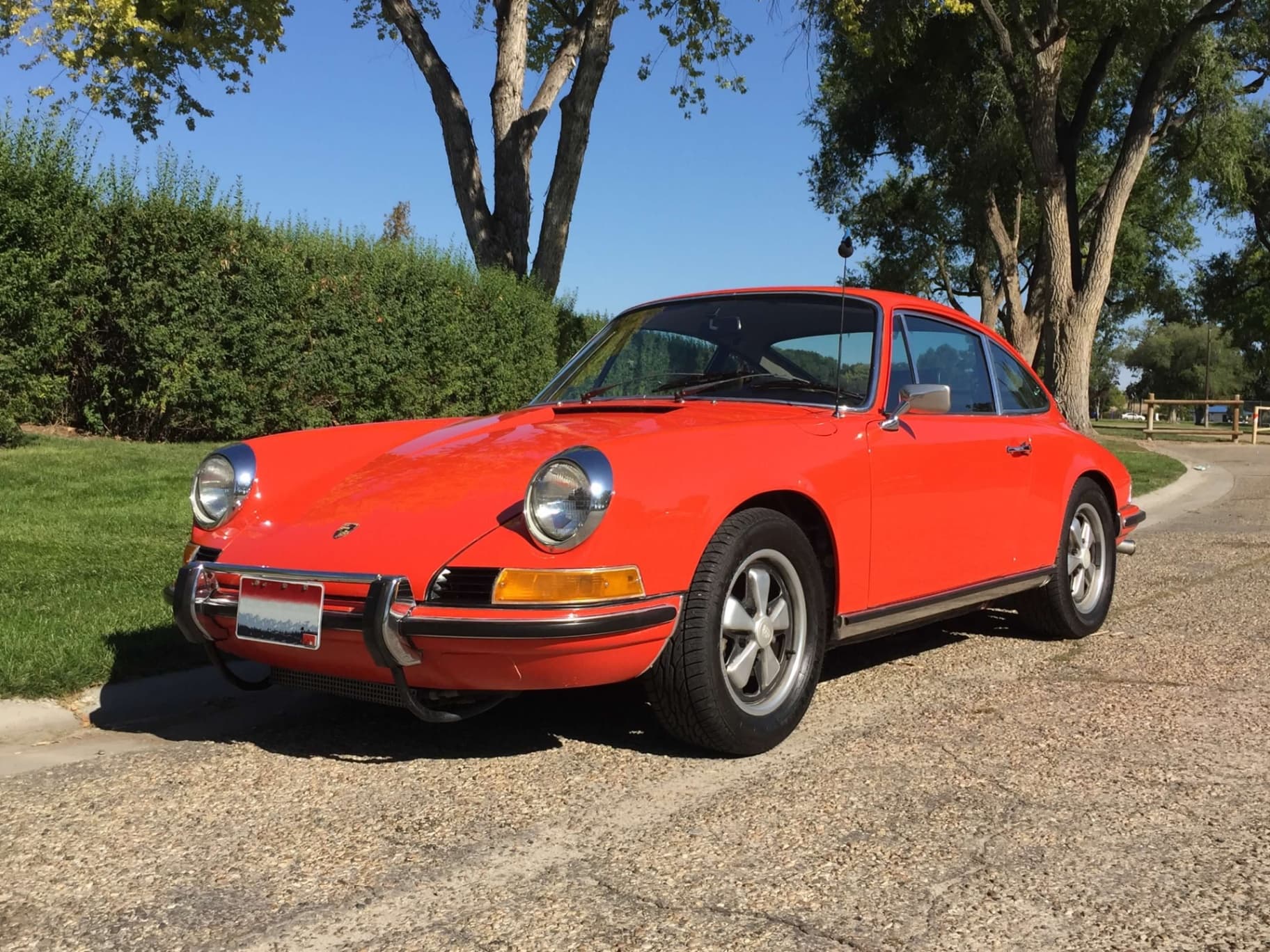 1972 Porsche 911T