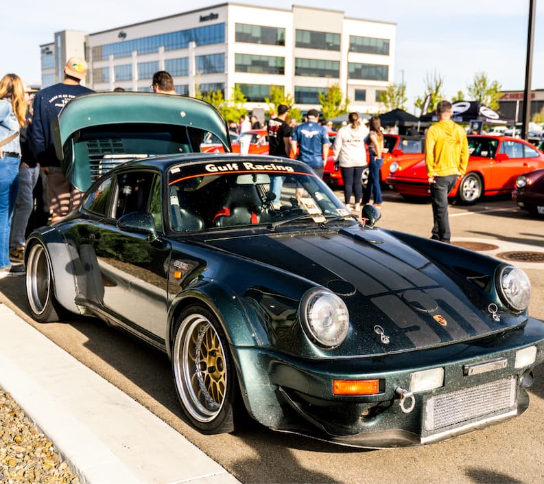 1991 Porsche 964 Turbo R
