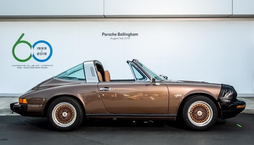 1974 Porsche 911 Targa