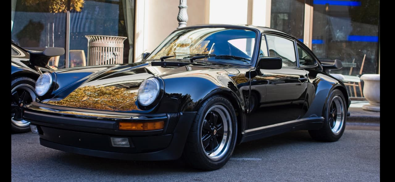 1989 Porsche 930 Turbo
