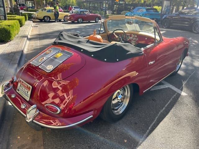 1963 Porsche 356B