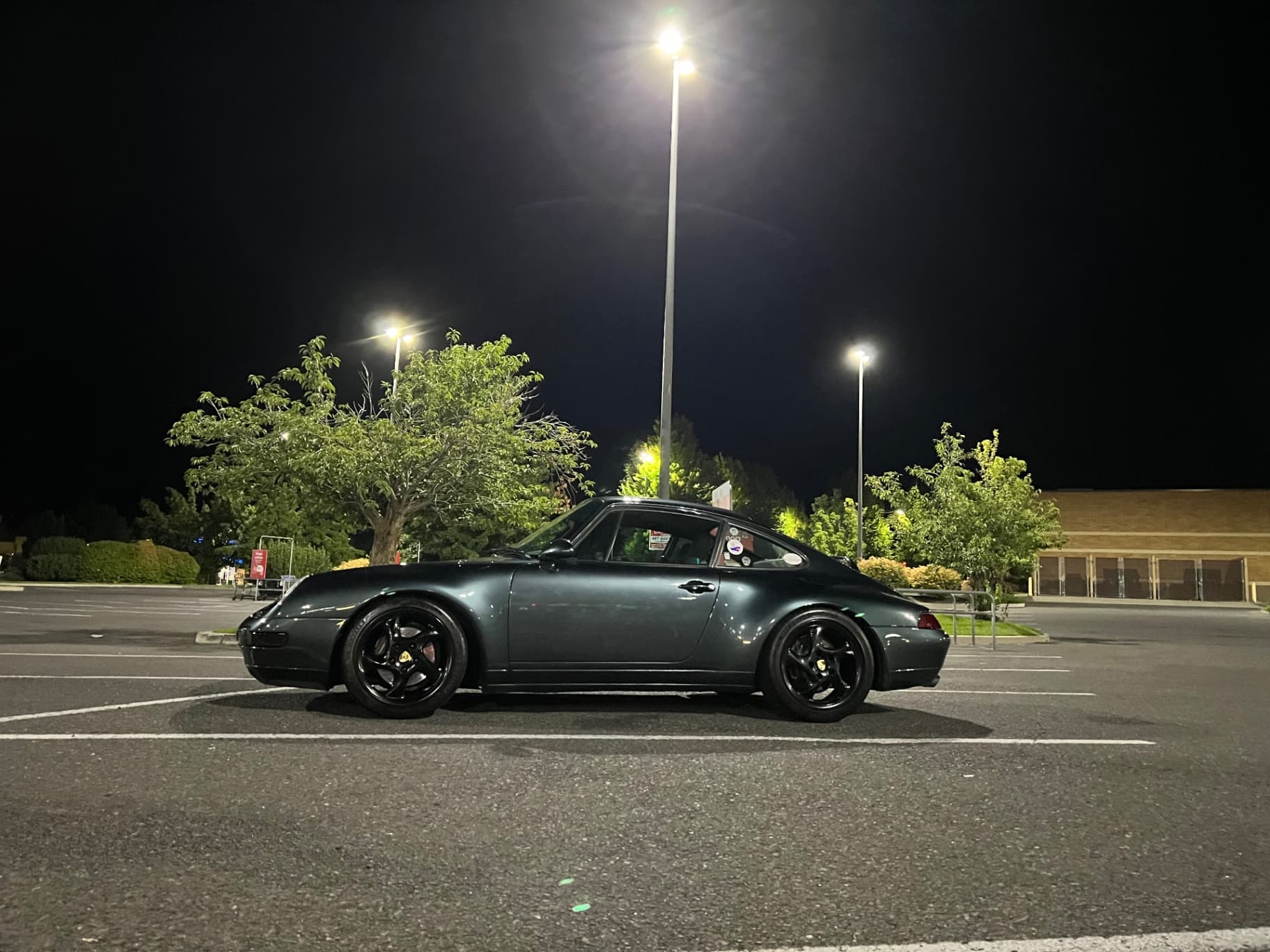 1995 Porsche 993