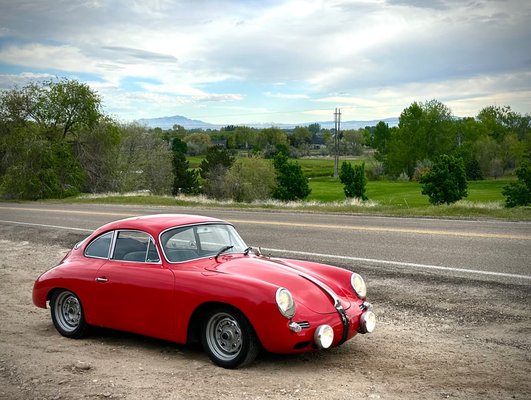 1962 Porsche 356 t6 super90