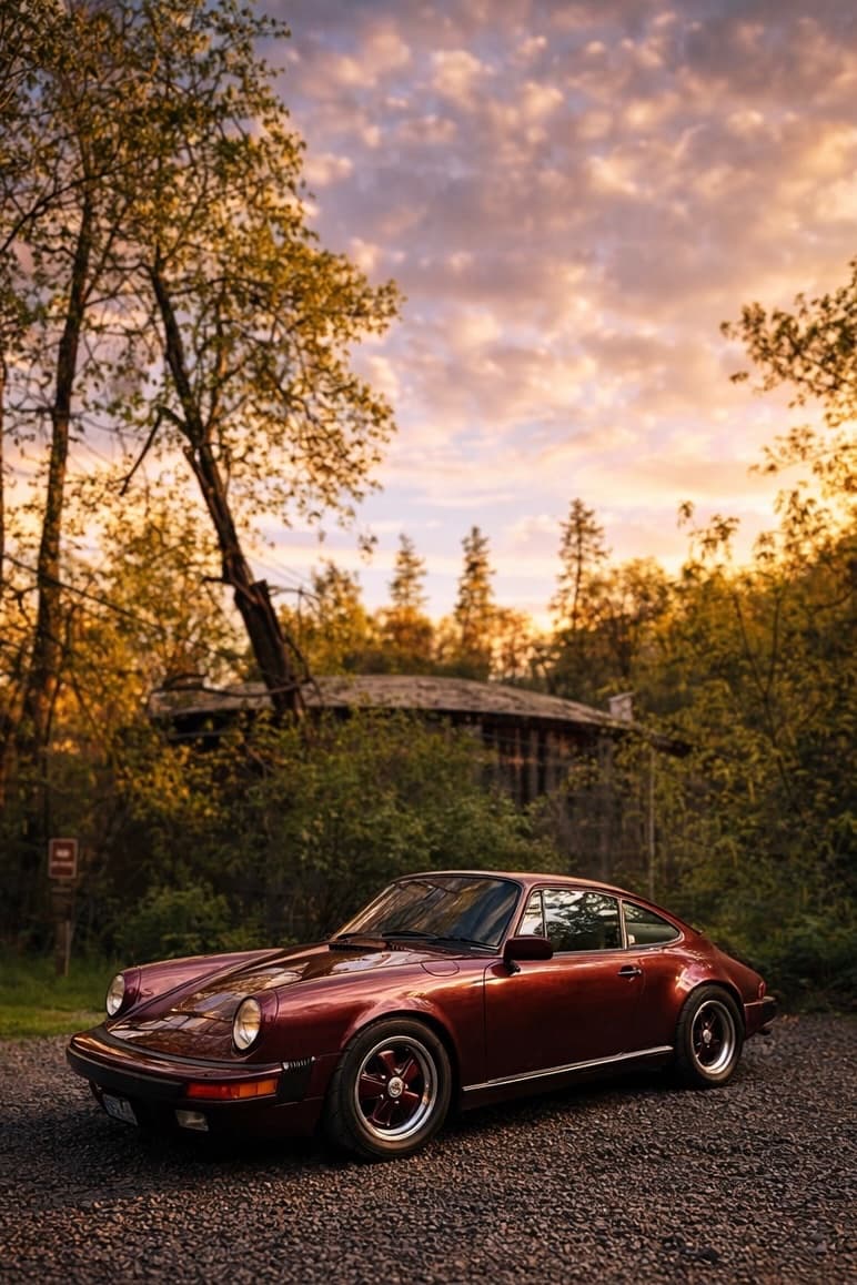 1984 Porsche 911 3.2 Carrera