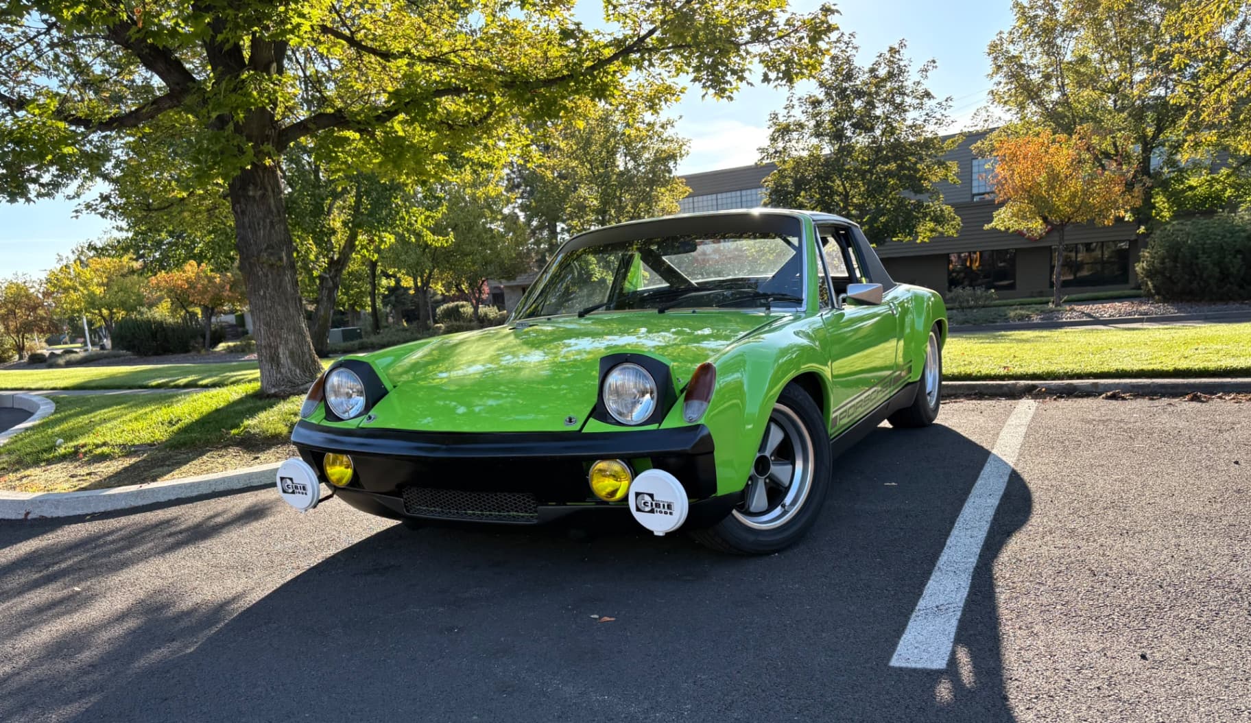 1970 Porsche 914-6 GT