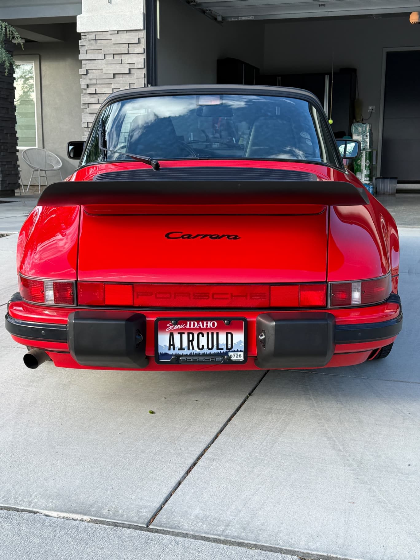 1989 Porsche G-Series 3.2L 911 Targa