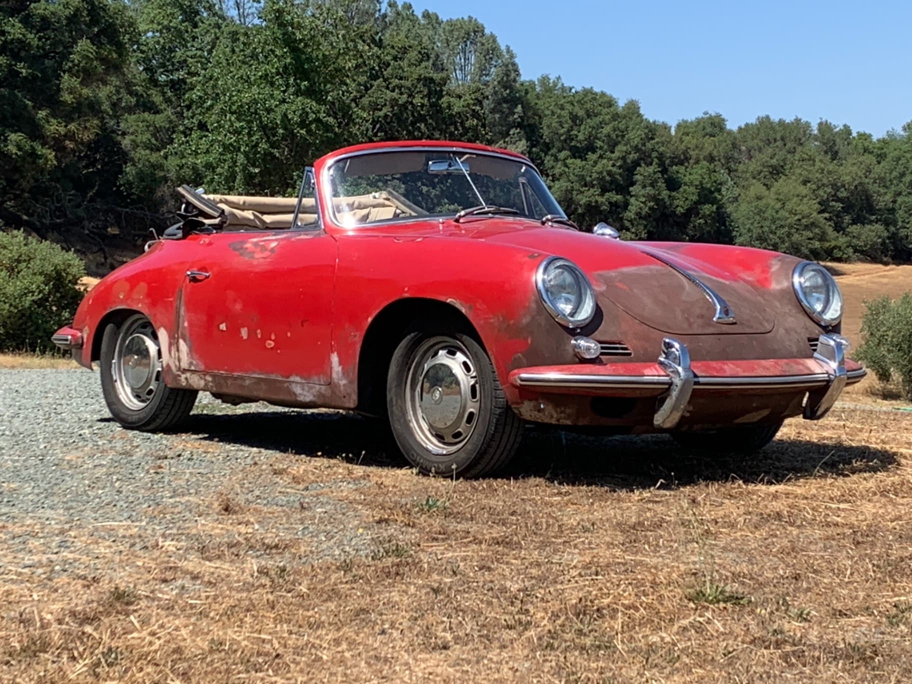 1964 Porsche 356 C Cab
