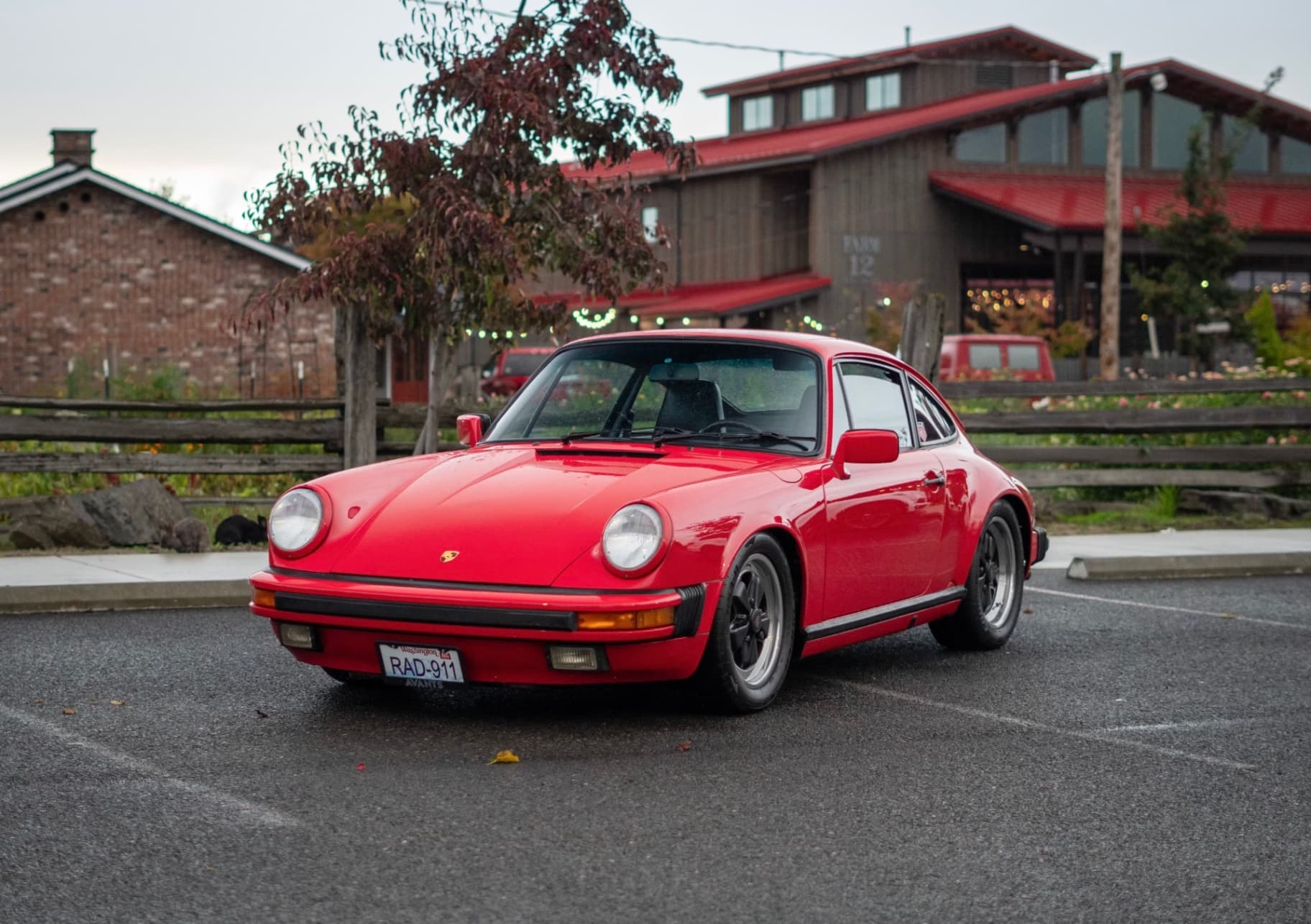 1988 Porsche 3.2 Carrera