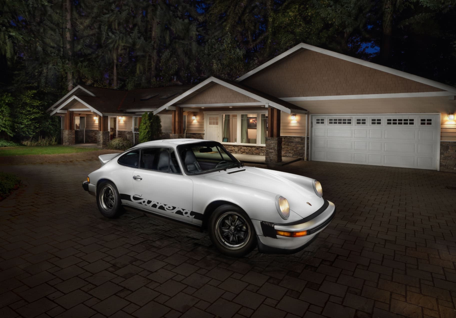 1974 Porsche 911 carrera
