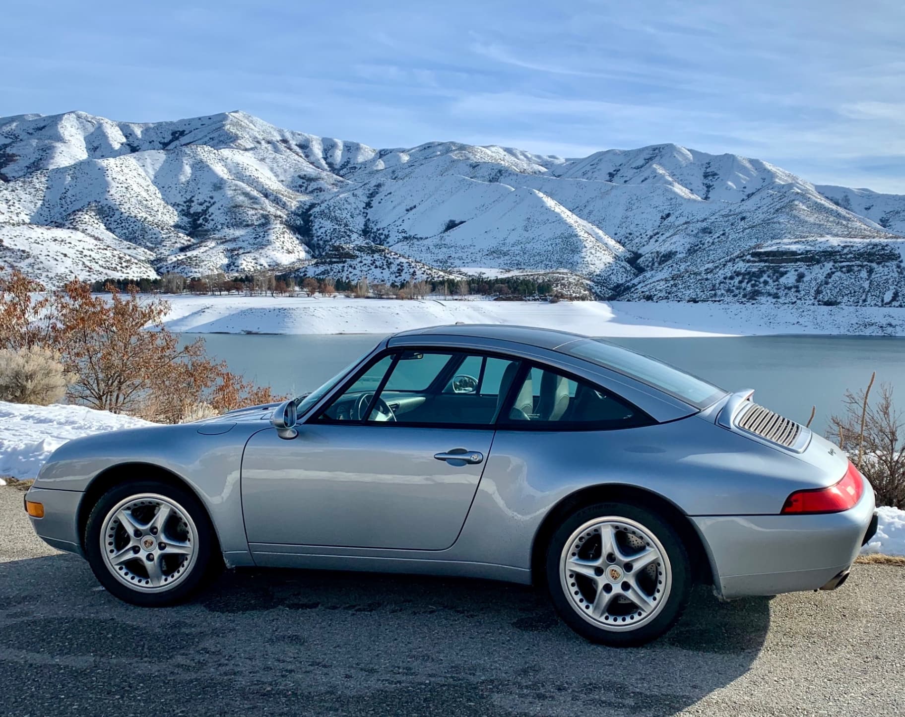 1996 Porsche Targa