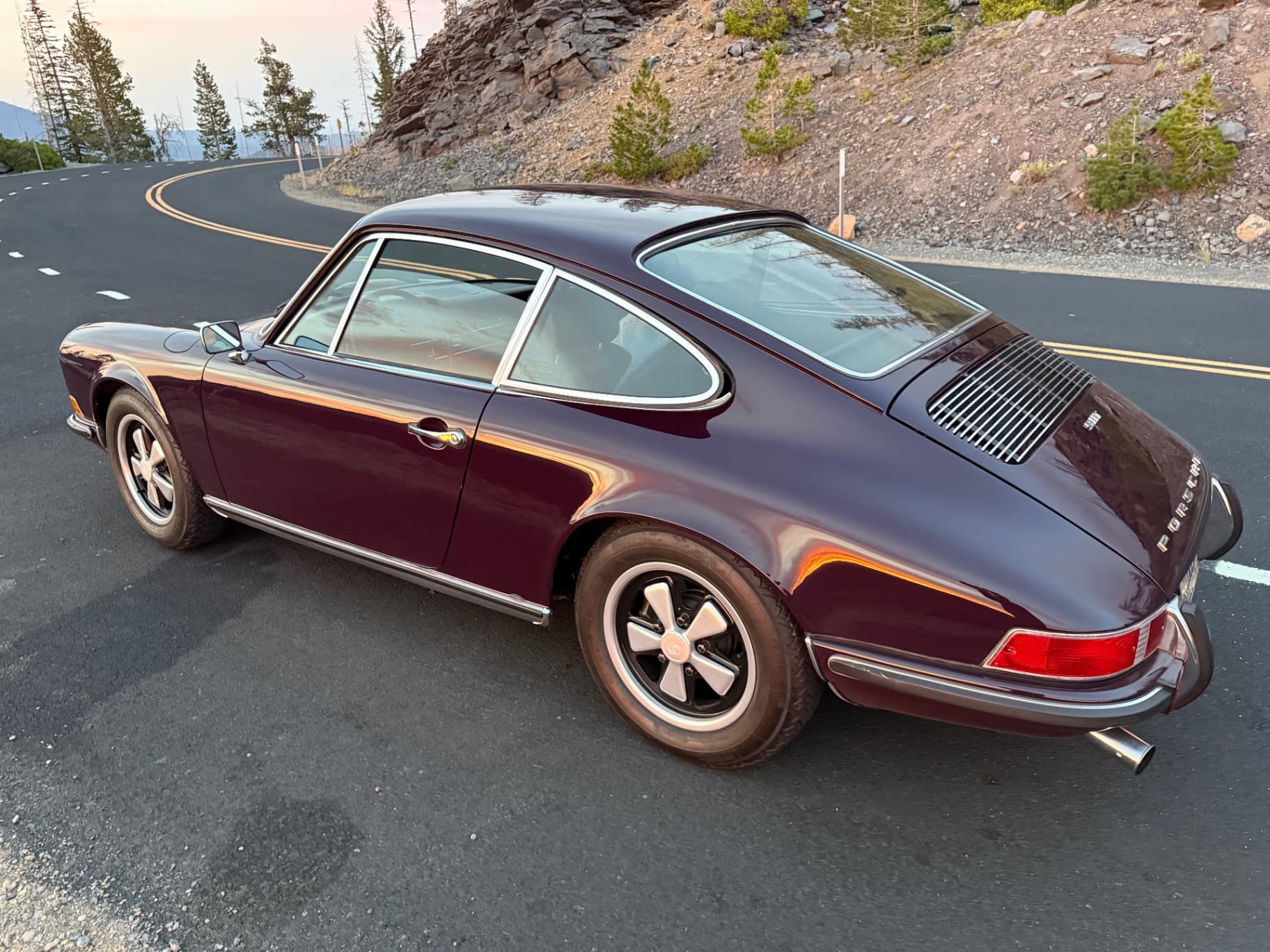 1972 Porsche 911T