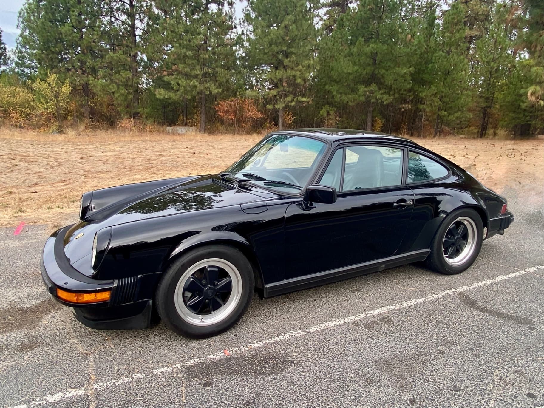 1986 Porsche 911 Carrera 3.2