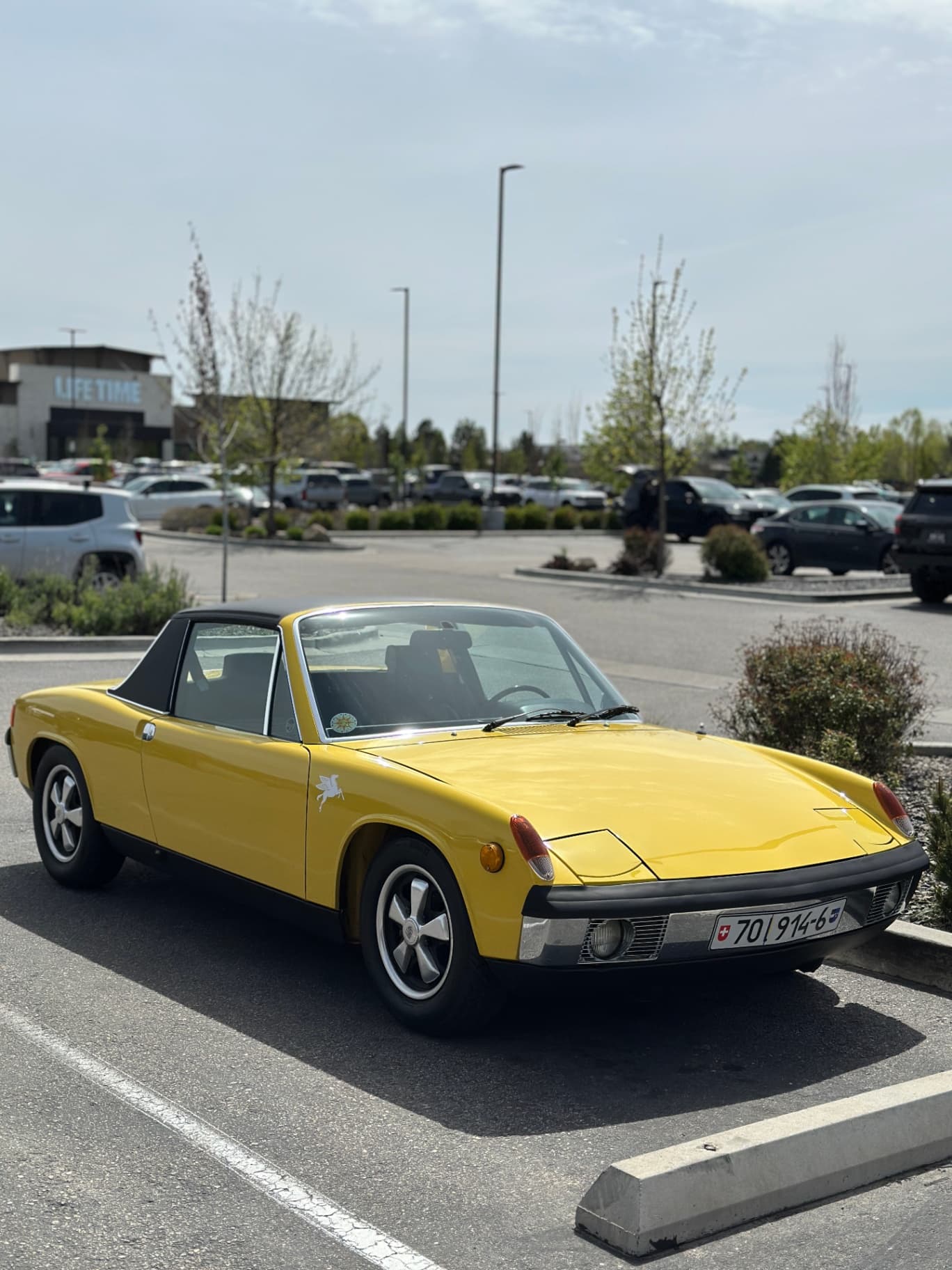 1970 Porsche 914/6