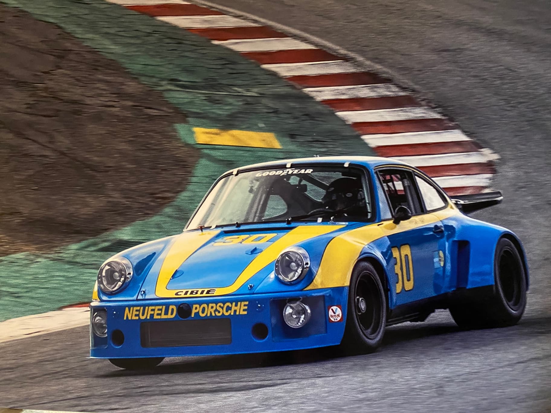 1974 Porsche RSR