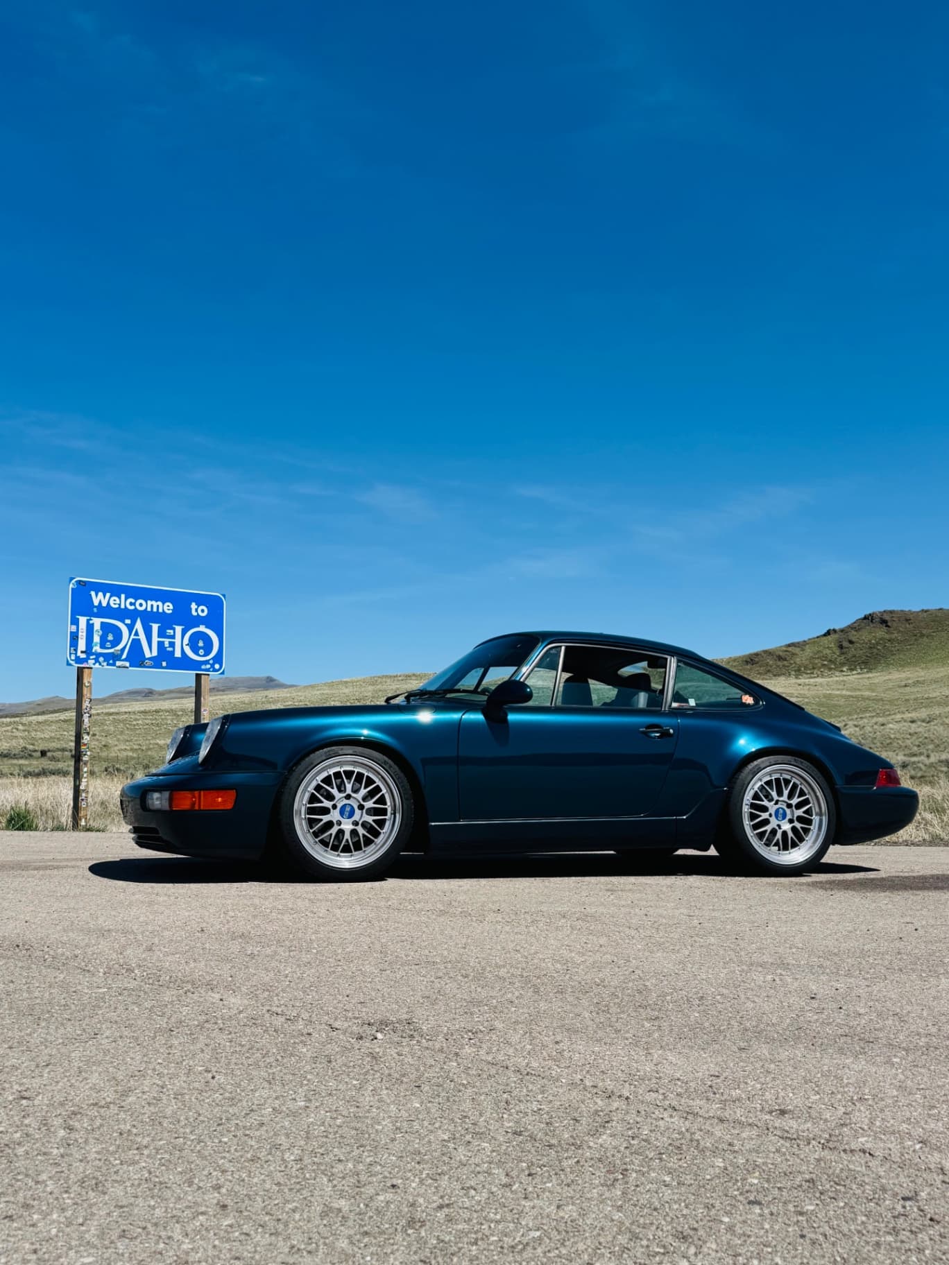 1992 Porsche 964