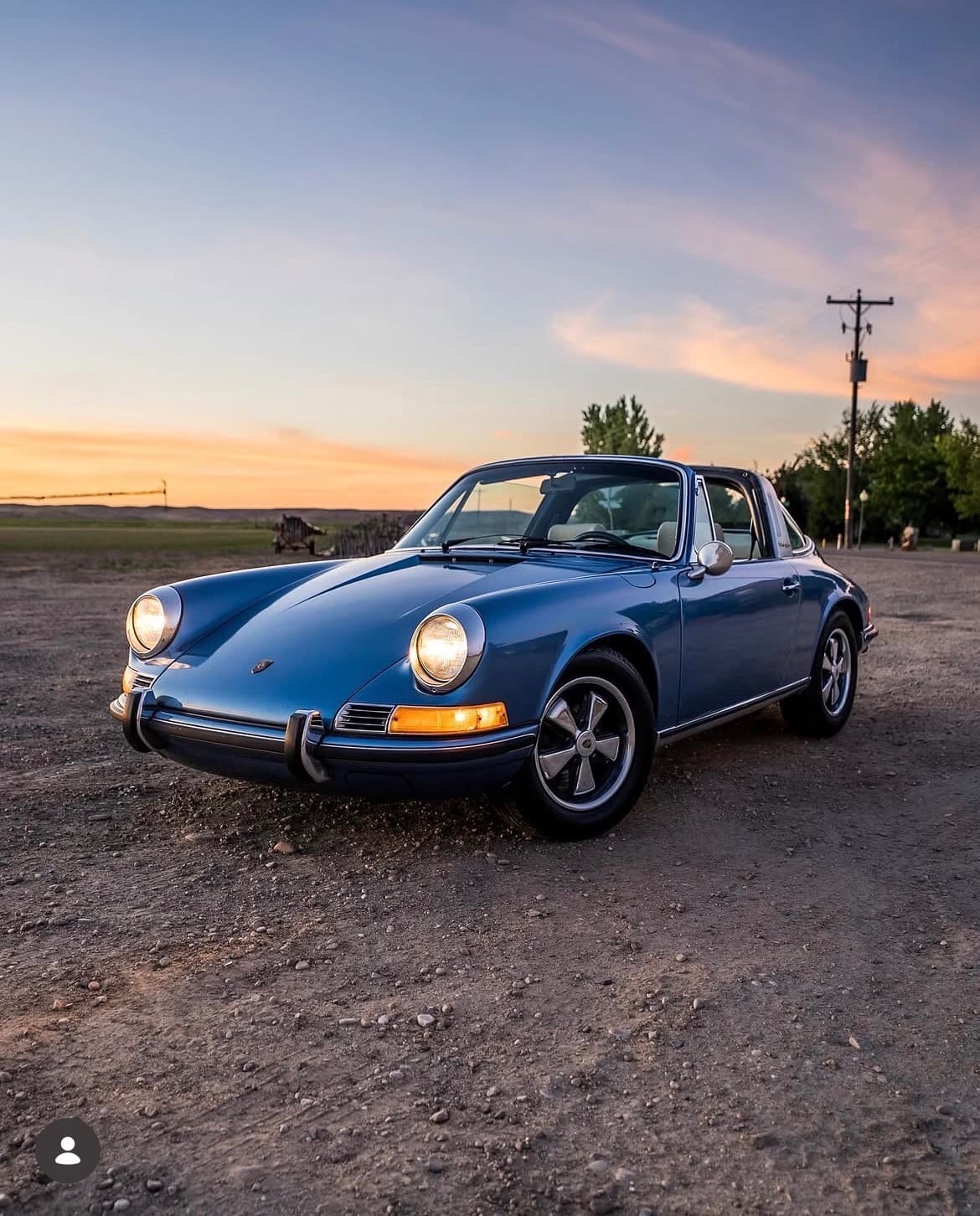 1971 Porsche 911T Targa