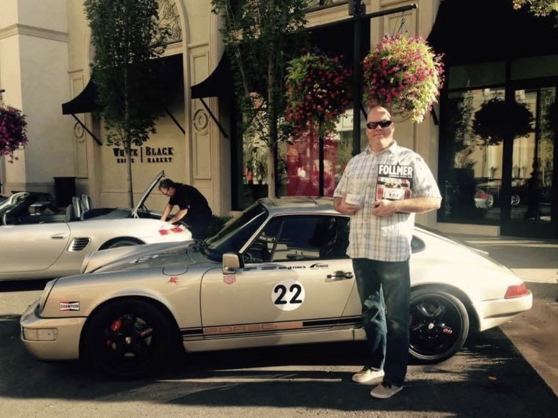 1990 Porsche 911 C2 Coupe
