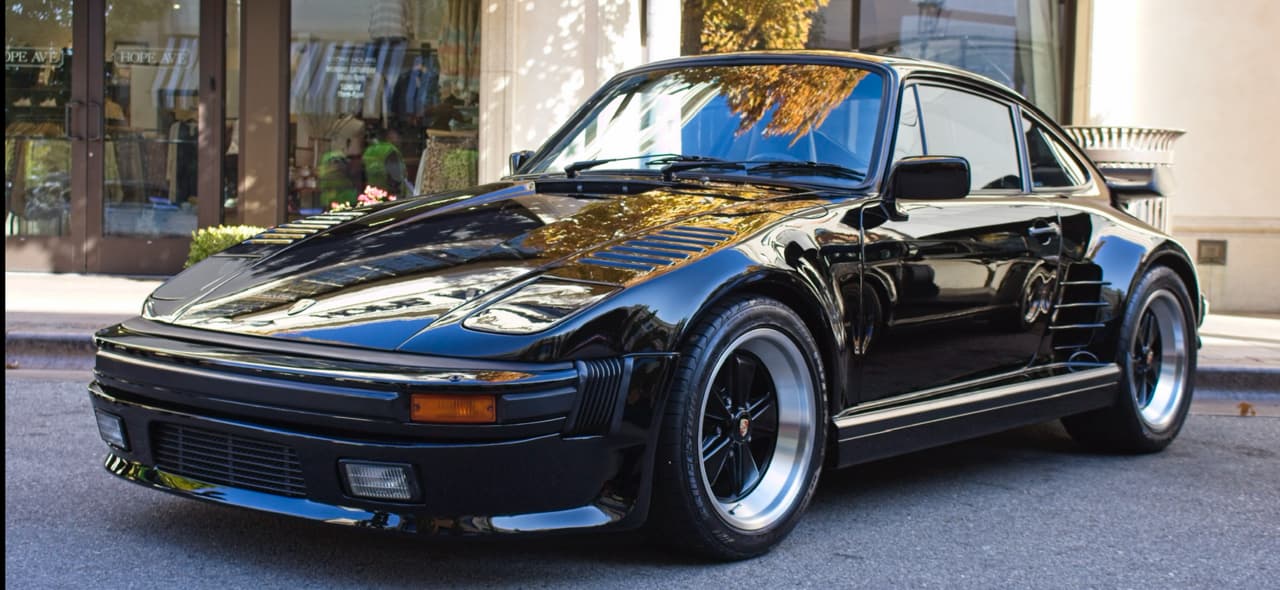 1987 Porsche 930 Turbo Slant Nose