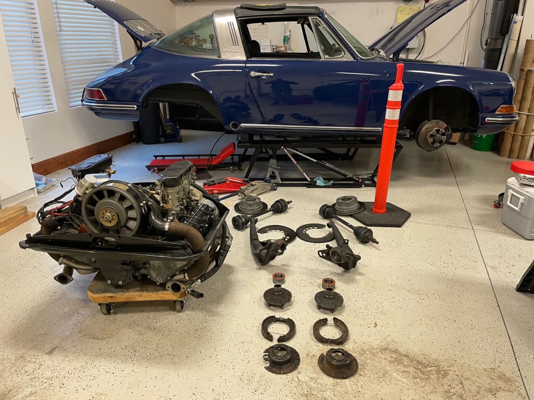 1971 Porsche 911T Targa