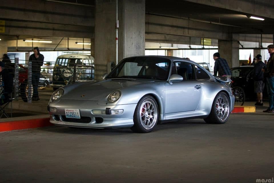1997 Porsche 993 TT