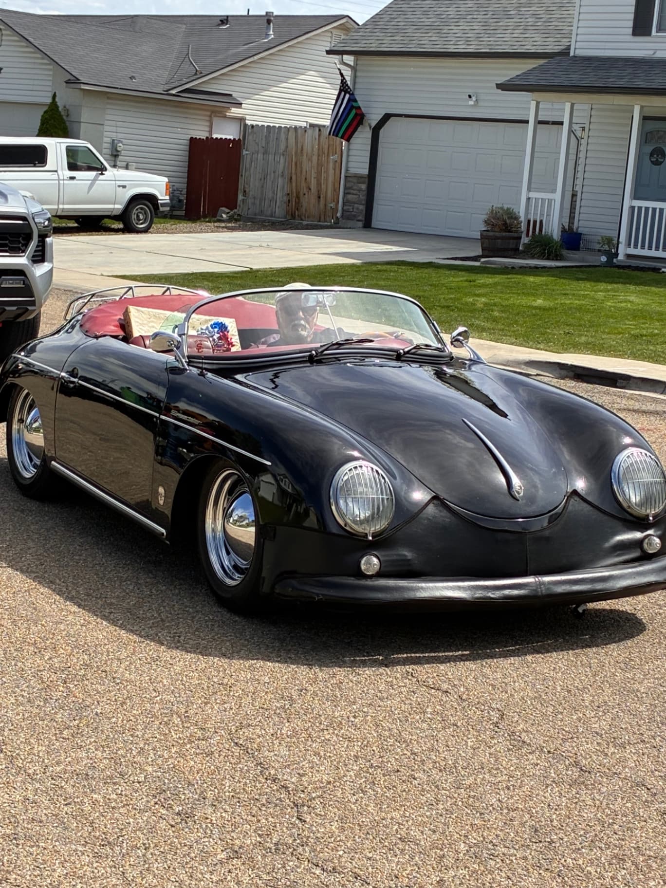 1957 Porsche 356 Speedster (Replica)