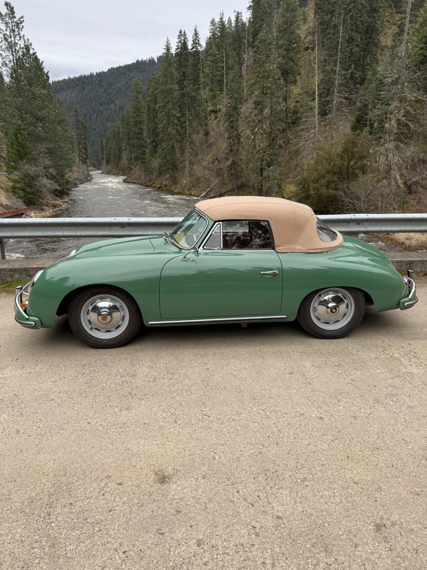 1959 Porsche 356 Cabriolet