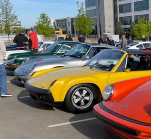 1970 Porsche 914-6 GT