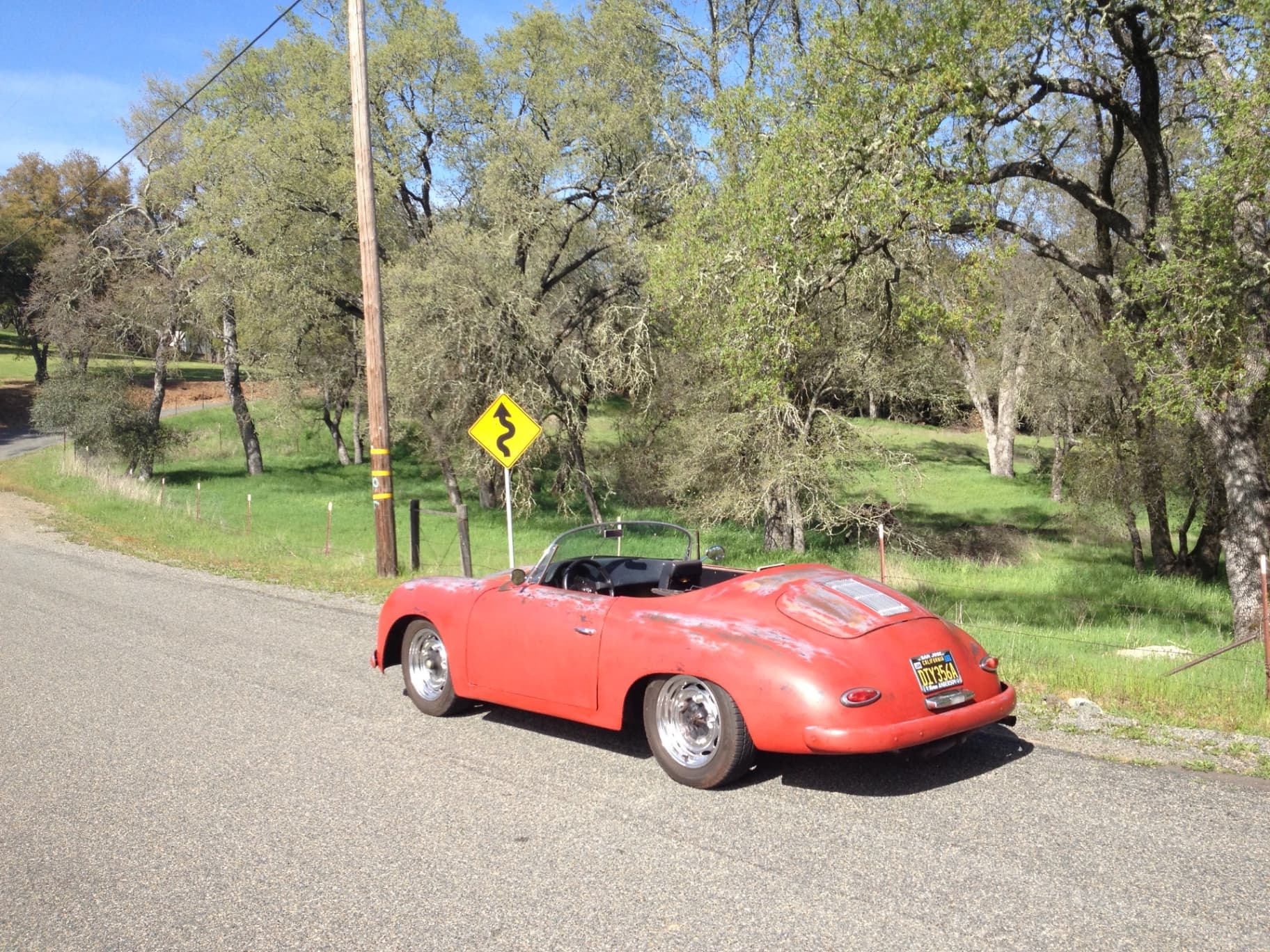 1958 Porsche Speedster