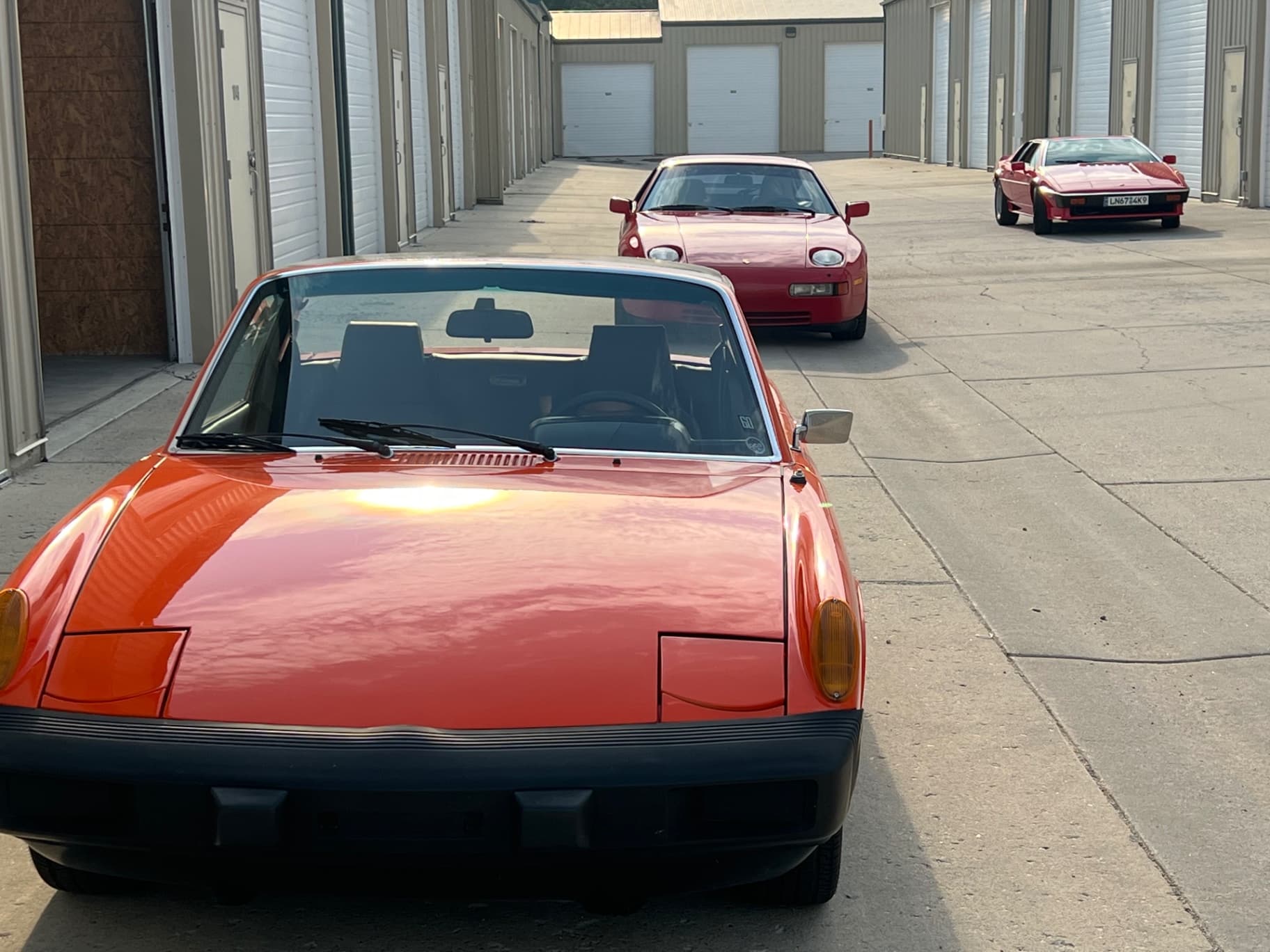 1976 Porsche 914