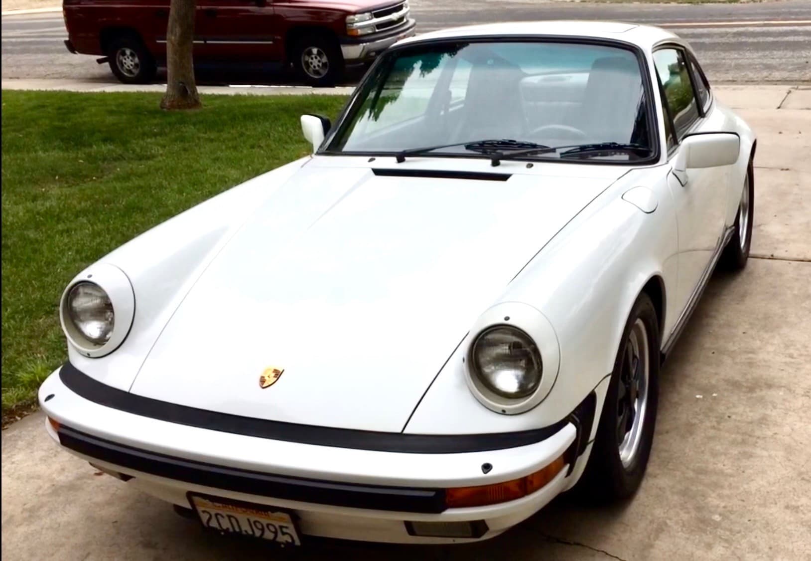 1986 Porsche 911 Carrera