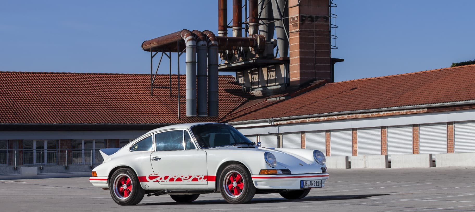 1979 Porsche 911 (RS 2,7 replica)